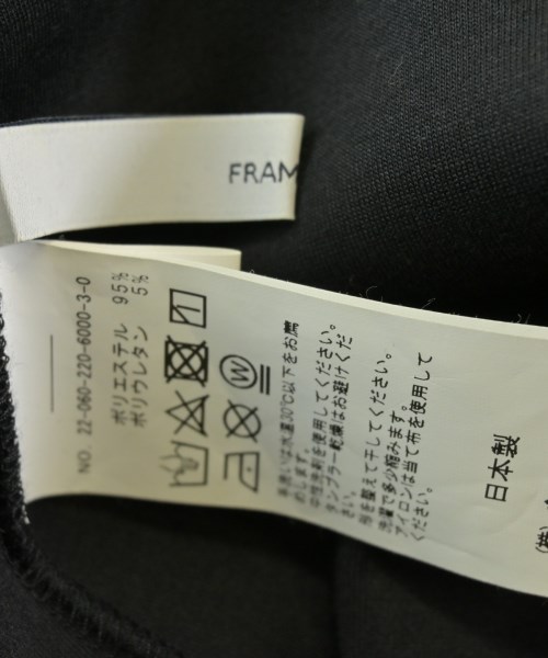 FRAMeWORK（フレームワーク）ロング・マキシ丈スカート 黒 サイズ:40(M位) レディース/2200664862053