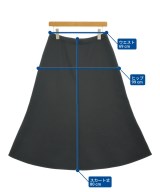 FRAMeWORK（フレームワーク）ロング・マキシ丈スカート 黒 サイズ:40(M位) レディース/2200664862053