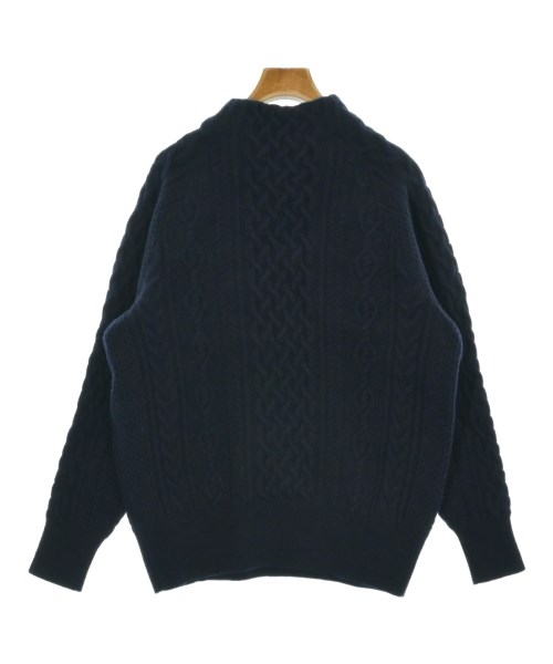 FRAMeWORK（フレームワーク）ニット・セーター 紺 サイズ:F レディース/2200666314017