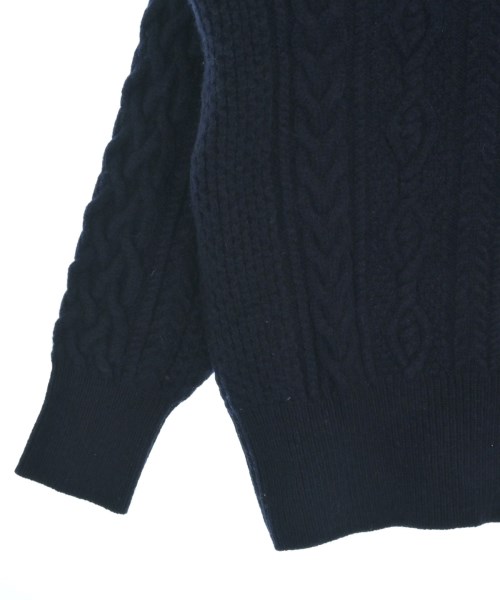 FRAMeWORK（フレームワーク）ニット・セーター 紺 サイズ:F レディース/2200666314017