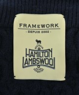FRAMeWORK（フレームワーク）ニット・セーター 紺 サイズ:F レディース/2200666314017