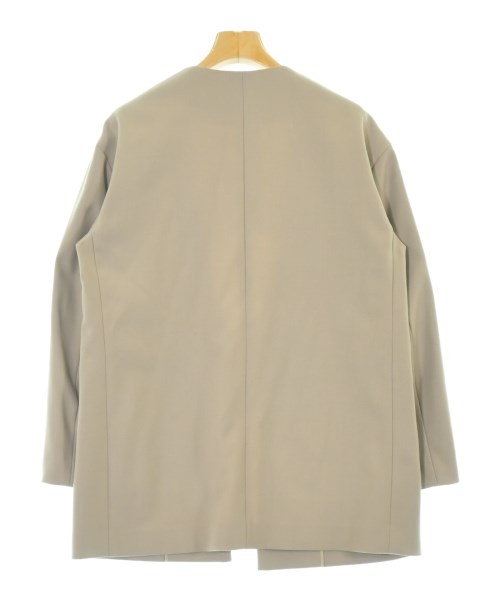 FRAMeWORK（フレームワーク）ノーカラージャケット ベージュ サイズ:36(S位) レディース/2200664186074