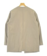 FRAMeWORK（フレームワーク）ノーカラージャケット ベージュ サイズ:36(S位) レディース/2200664186074