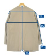 FRAMeWORK（フレームワーク）ノーカラージャケット ベージュ サイズ:36(S位) レディース/2200664186074