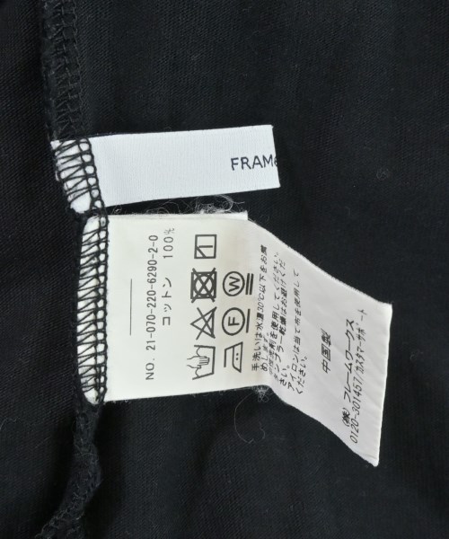 FRAMeWORK（フレームワーク）ノースリーブ 黒 サイズ:F レディース/2200665148187