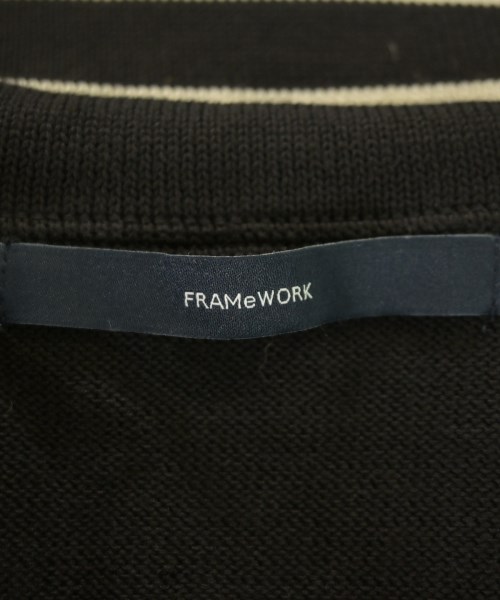 FRAMeWORK（フレームワーク）ニット・セーター 黒 サイズ:F レディース/2200653785035