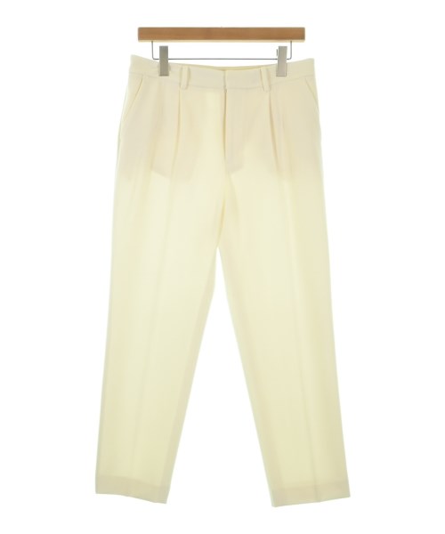 FRAMeWORK(フレームワーク)スラックス 白 サイズ:40(M位)/2200662735052