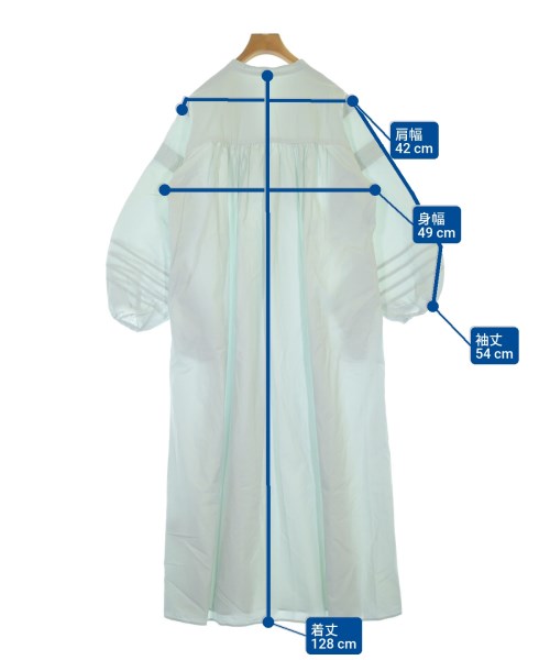 FRAMeWORK（フレームワーク）ワンピース 青 サイズ:-(M位) レディース/2200663813230