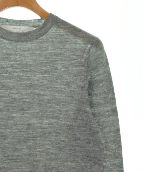 FRAMeWORK（フレームワーク）ニット・セーター グレー サイズ:F レディース/2200665894091