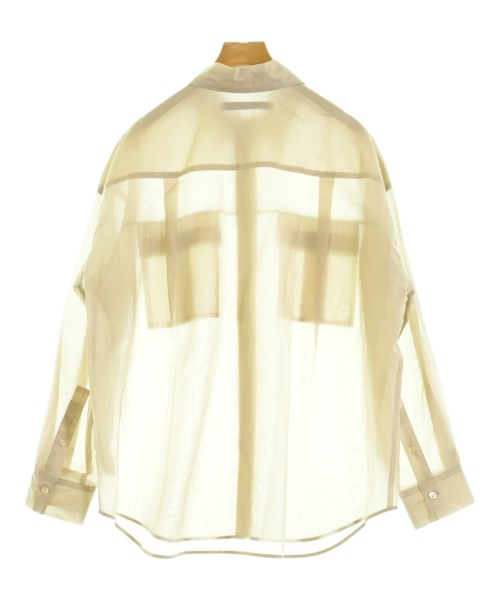 FRAMeWORK（フレームワーク）カジュアルシャツ ベージュ サイズ:-(M位) レディース/2200666510129