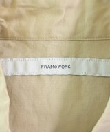 FRAMeWORK（フレームワーク）カジュアルシャツ ベージュ サイズ:-(M位) レディース/2200666510129