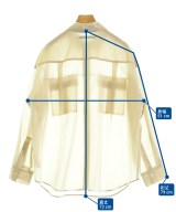 FRAMeWORK（フレームワーク）カジュアルシャツ ベージュ サイズ:-(M位) レディース/2200666510129