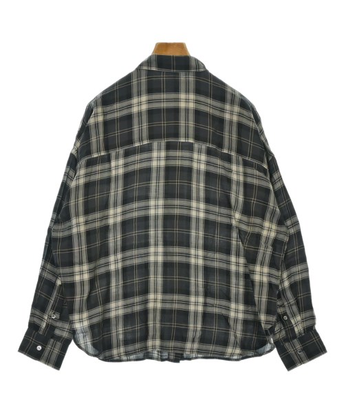 FRAMeWORK（フレームワーク）カジュアルシャツ 黒 サイズ:F レディース/2200666558152