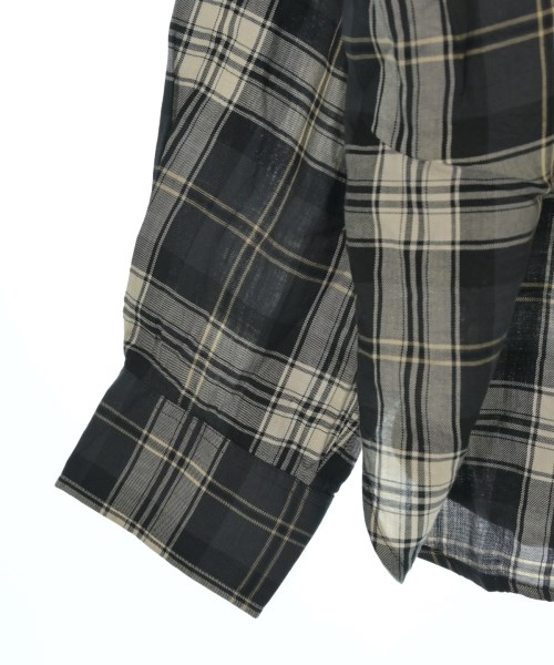 FRAMeWORK（フレームワーク）カジュアルシャツ 黒 サイズ:F レディース/2200666558152