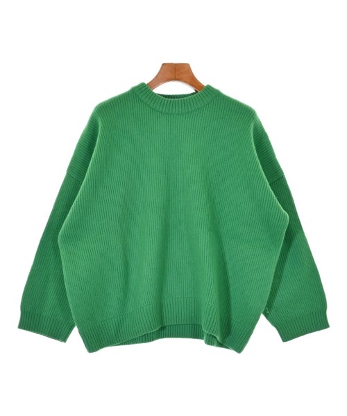 FRAMeWORK(フレームワーク)ニット・セーター 緑 サイズ:F/2200668714051