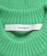 FRAMeWORK（フレームワーク）ニット・セーター 緑 サイズ:F レディース/2200668714051