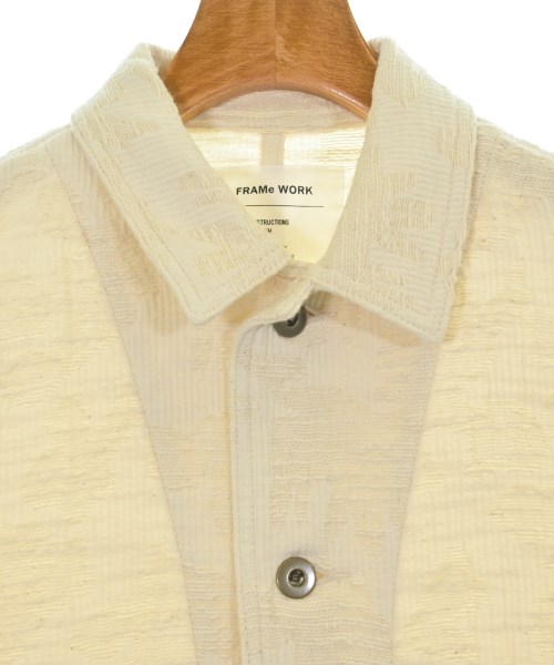 FRAMeWORK（フレームワーク）カバーオール 白 サイズ:F レディース/2200655333029