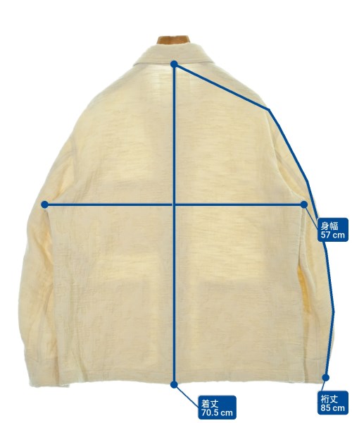 FRAMeWORK（フレームワーク）カバーオール 白 サイズ:F レディース/2200655333029