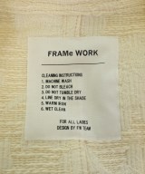 FRAMeWORK（フレームワーク）カバーオール 白 サイズ:F レディース/2200655333029