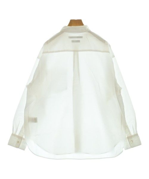 FRAMeWORK（フレームワーク）カジュアルシャツ 白 サイズ:F レディース/2200666359056