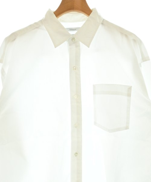 FRAMeWORK（フレームワーク）カジュアルシャツ 白 サイズ:F レディース/2200666359056