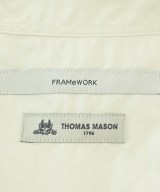 FRAMeWORK（フレームワーク）カジュアルシャツ 白 サイズ:F レディース/2200666359056