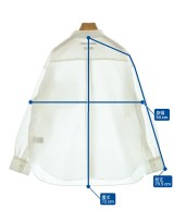 FRAMeWORK（フレームワーク）カジュアルシャツ 白 サイズ:F レディース/2200666359056