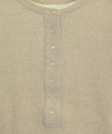 FRAMeWORK（フレームワーク）Tシャツ・カットソー ベージュ サイズ:F レディース/2200666359094