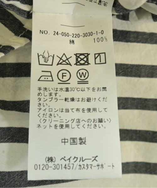 FRAMeWORK（フレームワーク）カジュアルシャツ 白 サイズ:F レディース/2200666359155