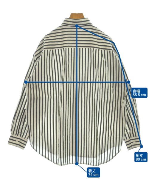 FRAMeWORK（フレームワーク）カジュアルシャツ 白 サイズ:F レディース/2200666359155