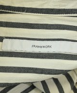FRAMeWORK（フレームワーク）カジュアルシャツ 白 サイズ:F レディース/2200666359155