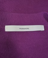 FRAMeWORK（フレームワーク）カーディガン 紫 サイズ:F レディース/2200655240020