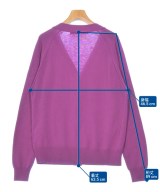 FRAMeWORK（フレームワーク）カーディガン 紫 サイズ:F レディース/2200655240020