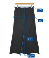 FRAMeWORK（フレームワーク）ロング・マキシ丈スカート 黒 サイズ:38(M位) レディース/2200662080015