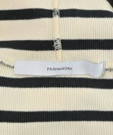 FRAMeWORK（フレームワーク）Tシャツ・カットソー 白 サイズ:F レディース/2200663967032