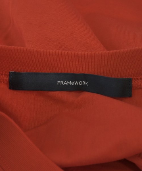 FRAMeWORK（フレームワーク）ワンピース 赤 サイズ:36(S位) レディース/2200666219053