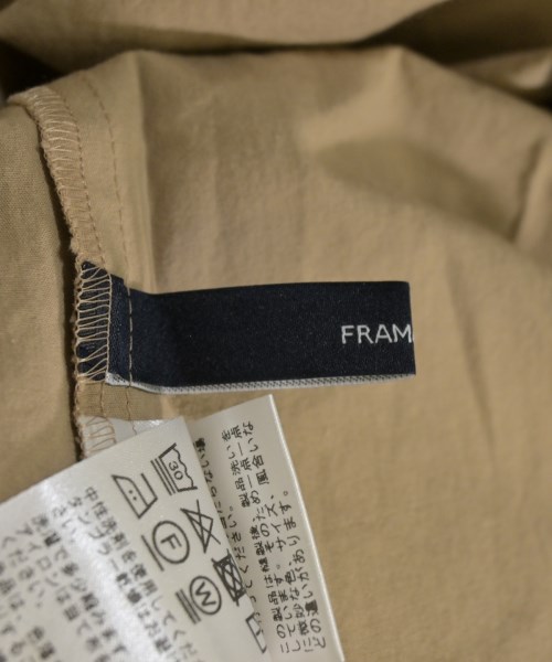 FRAMeWORK（フレームワーク）ワンピース ベージュ サイズ:F レディース/2200666219077