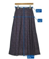 FRAMeWORK（フレームワーク）ロング・マキシ丈スカート 黒 サイズ:38(M位) レディース/2200666310040