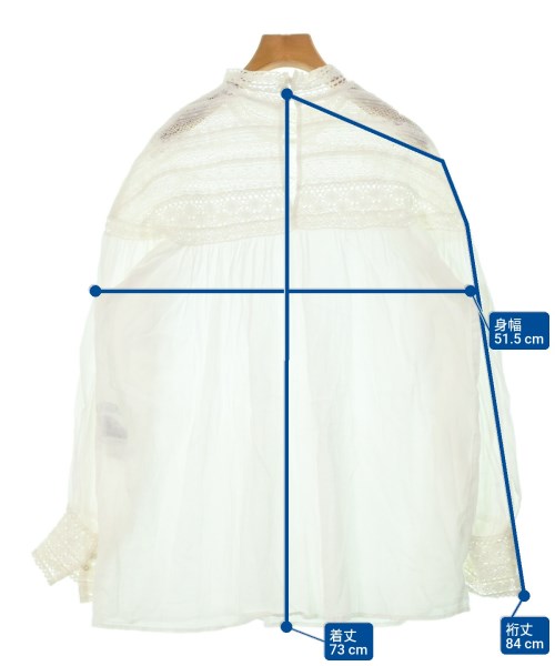 FRAMeWORK（フレームワーク）ブラウス 白 サイズ:-(M位) レディース/2200666520074