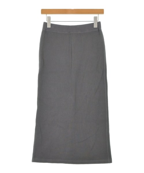 FRAMeWORK(フレームワーク)ロング・マキシ丈スカート グレー サイズ:36(S位)/2200668126069