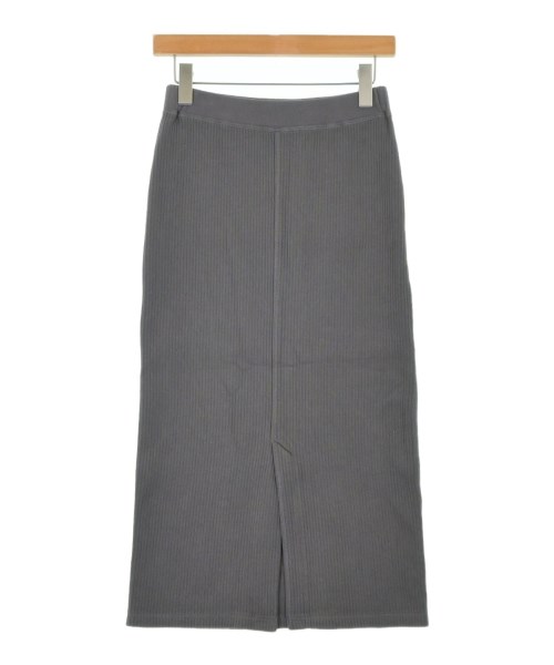 FRAMeWORK（フレームワーク）ロング・マキシ丈スカート グレー サイズ:36(S位) レディース/2200668126069