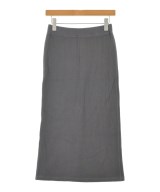 FRAMeWORK（フレームワーク）ロング・マキシ丈スカート グレー サイズ:36(S位) レディース/2200668126069