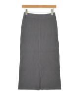 FRAMeWORK（フレームワーク）ロング・マキシ丈スカート グレー サイズ:36(S位) レディース/2200668126069