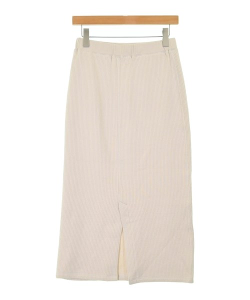 FRAMeWORK（フレームワーク）ロング・マキシ丈スカート ベージュ サイズ:36(S位) レディース/2200668126076