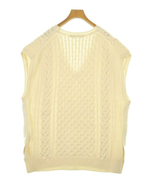 FRAMeWORK（フレームワーク）ベスト 白 サイズ:F レディース/2200631619024