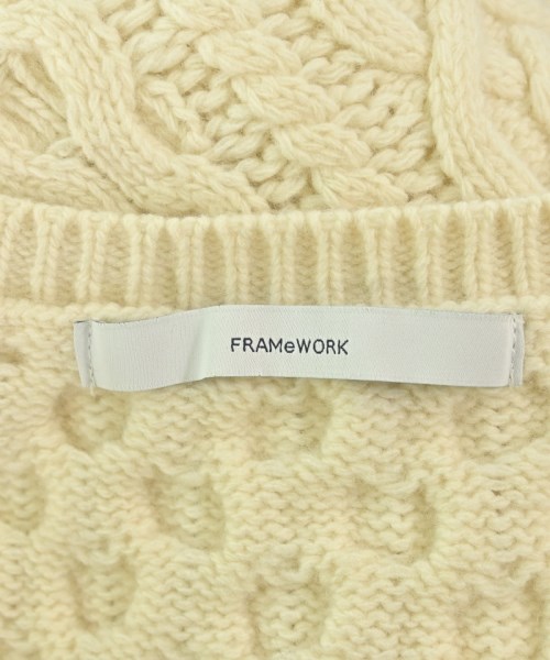 FRAMeWORK（フレームワーク）ベスト 白 サイズ:F レディース/2200631619024