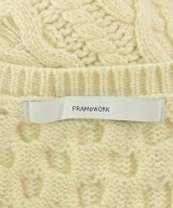 FRAMeWORK（フレームワーク）ベスト 白 サイズ:F レディース/2200631619024