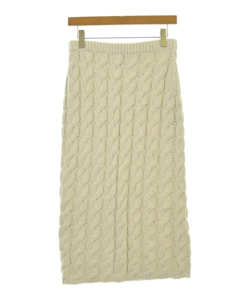 FRAMeWORK(フレームワーク)ロング・マキシ丈スカート ベージュ サイズ:-(M位)/2200667451087