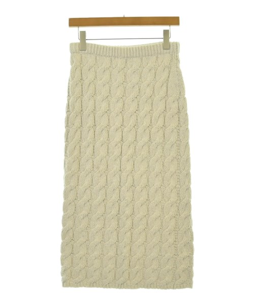 FRAMeWORK（フレームワーク）ロング・マキシ丈スカート ベージュ サイズ:-(M位) レディース/2200667451087