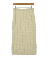 FRAMeWORK（フレームワーク）ロング・マキシ丈スカート ベージュ サイズ:-(M位) レディース/2200667451087